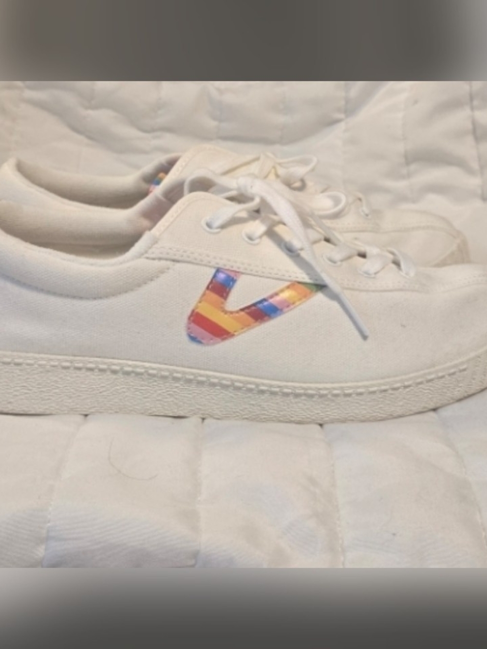 Tretorn Nylite Canvas Sneakers Sz 9 - Picture 6 of 6